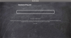 Desktop Screenshot of ineumconsulting.com